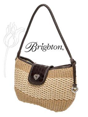 Brighton Straw Shoulder Bag